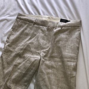Club Monaco pants men 31 beige